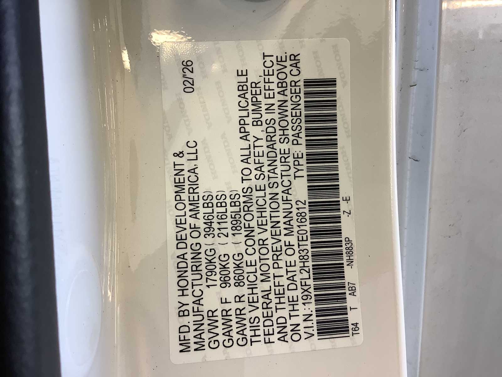 Thumbnail: 2026 Honda Civic - 19