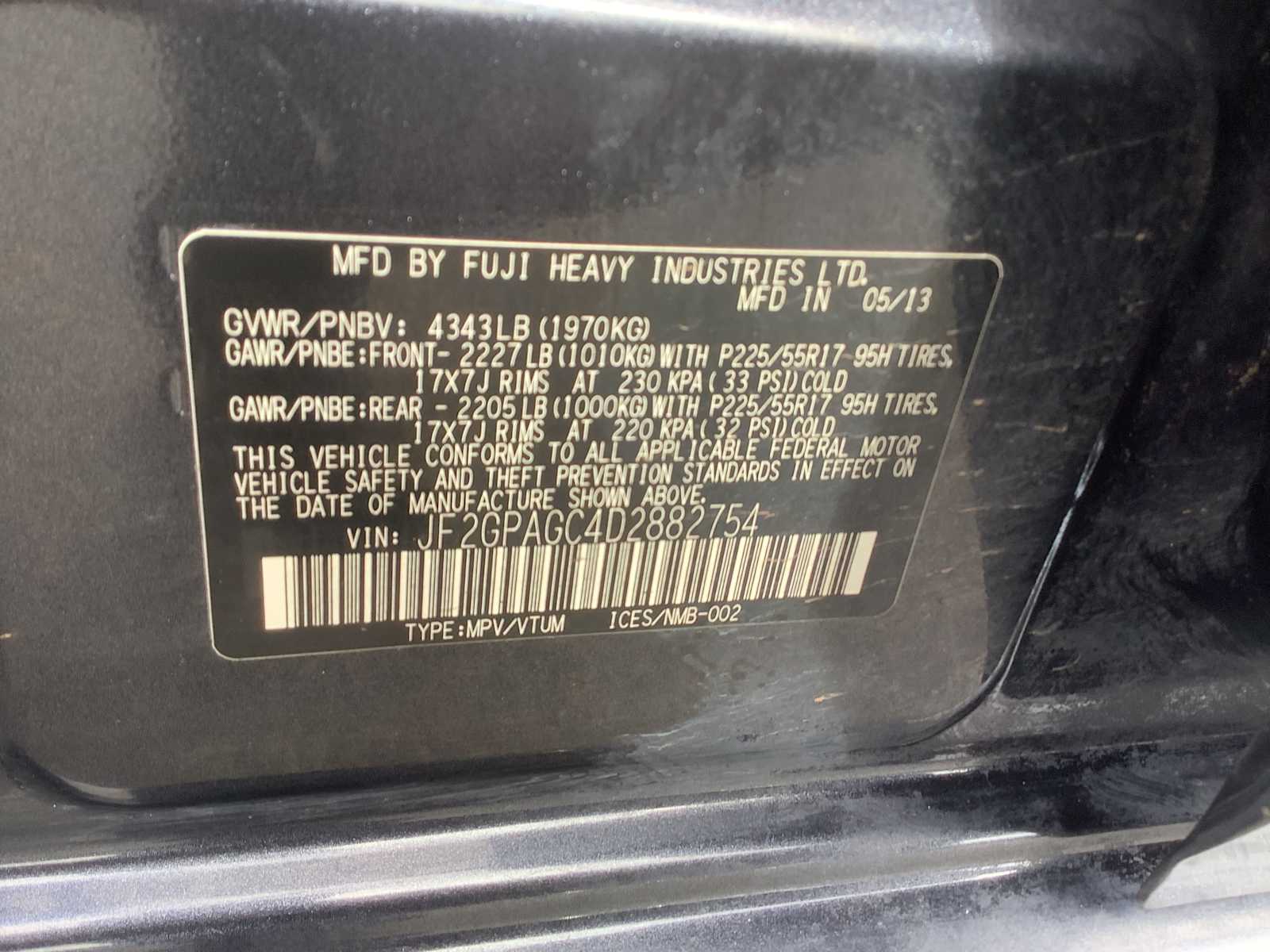 Thumbnail: 2013 Subaru XV Crosstrek - 21
