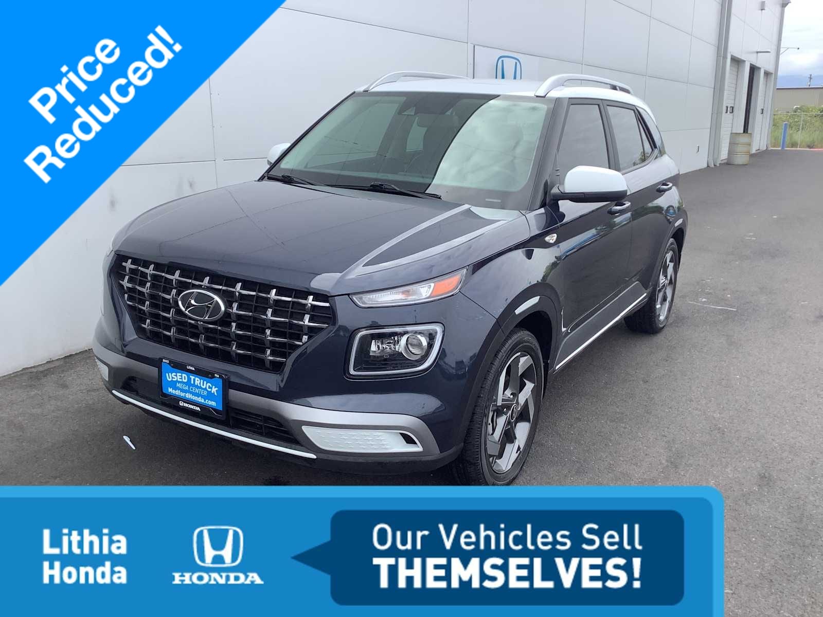 2021 Hyundai Venue Denim -
                  Medford, OR