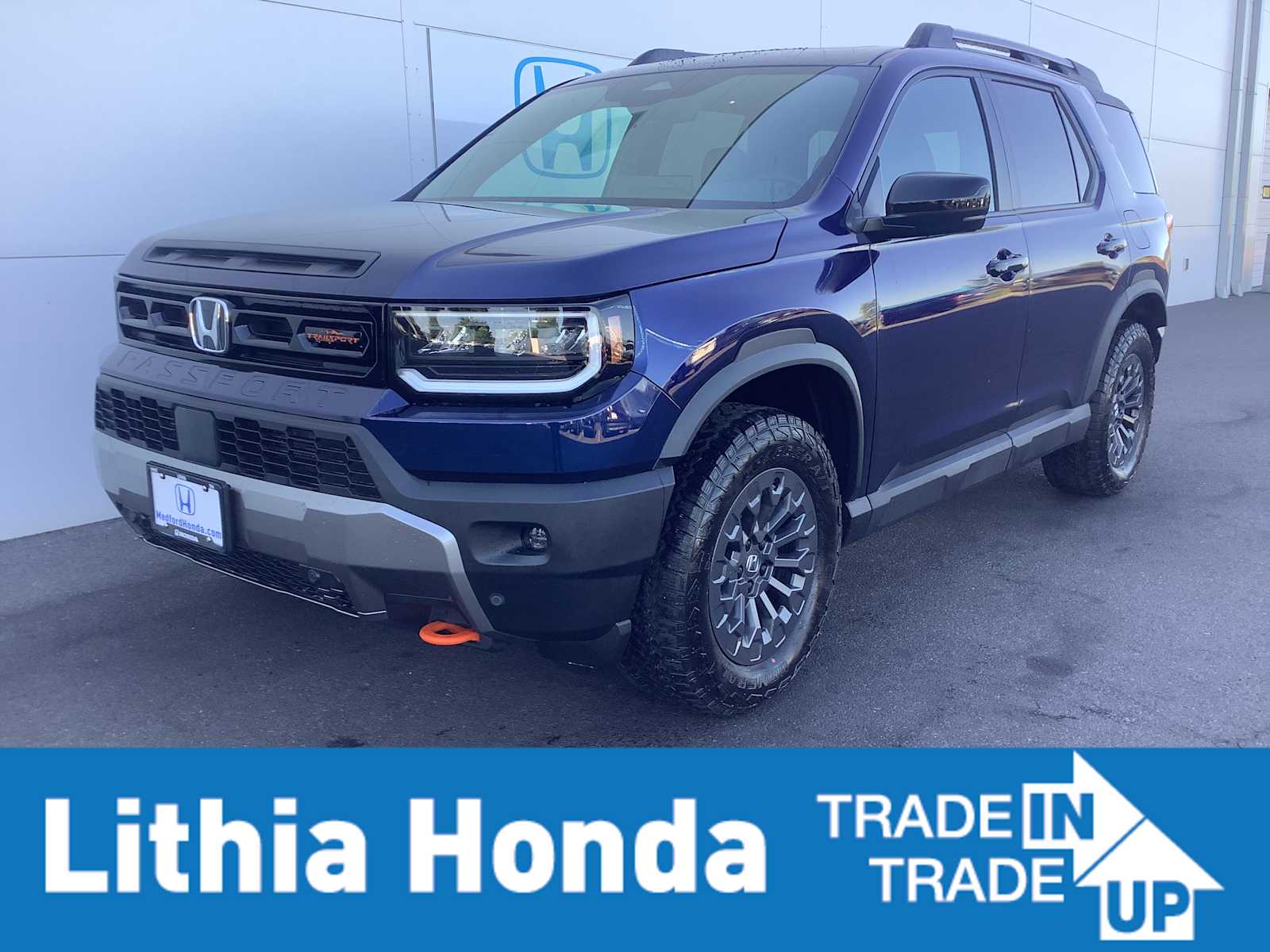 2026 Honda Passport SUV 
