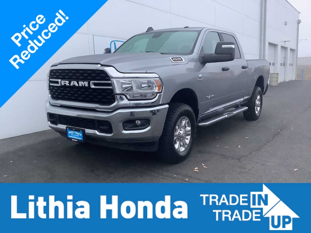 Used 2024 Ram 2500 Big Horn Truck Crew Cab