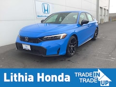 New 2026 Honda Civic Sport Hatchback Medford, OR