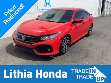 2019 Honda Civic Si Sedan