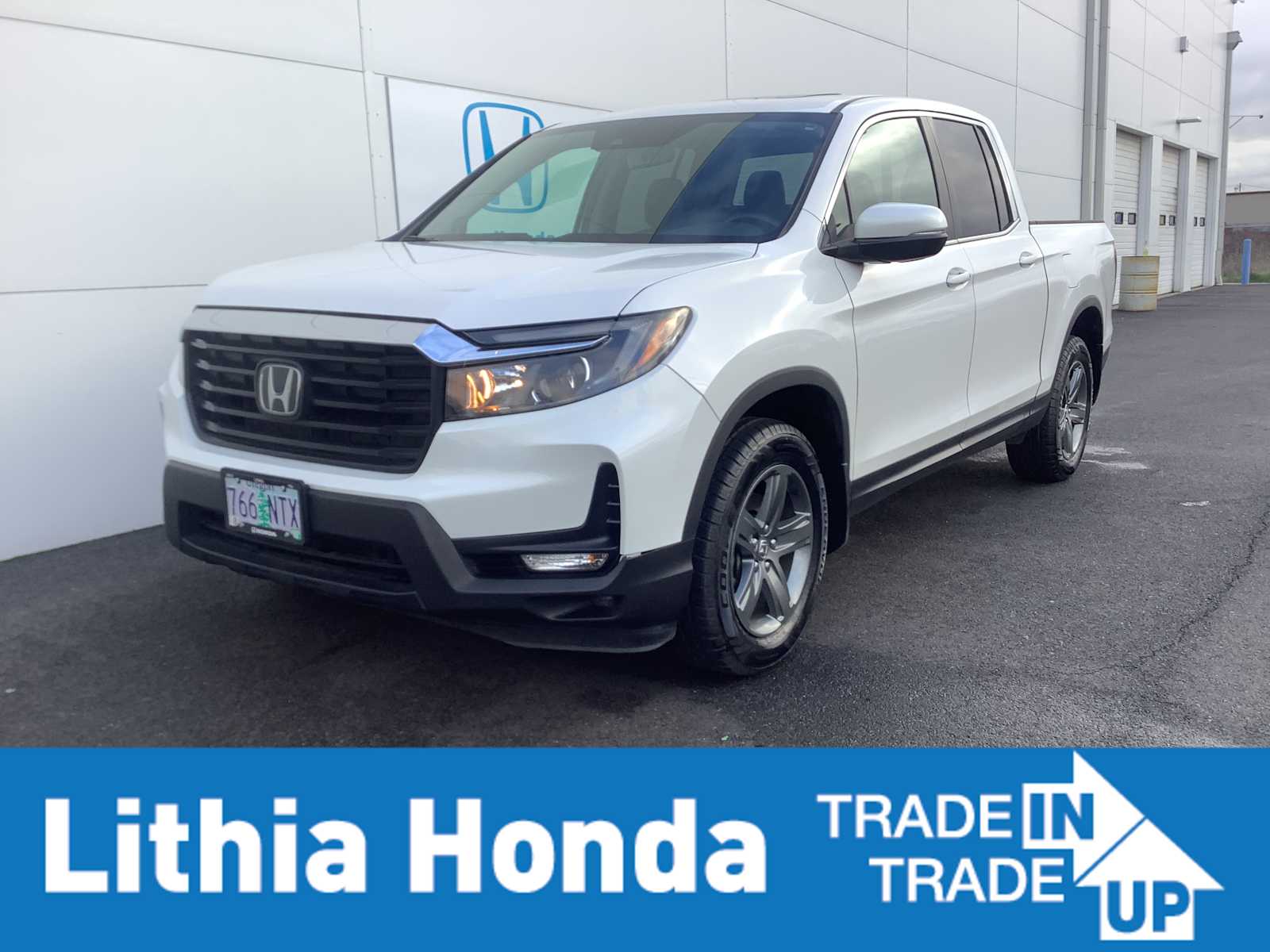 2023 Honda Ridgeline Truck Crew Cab 