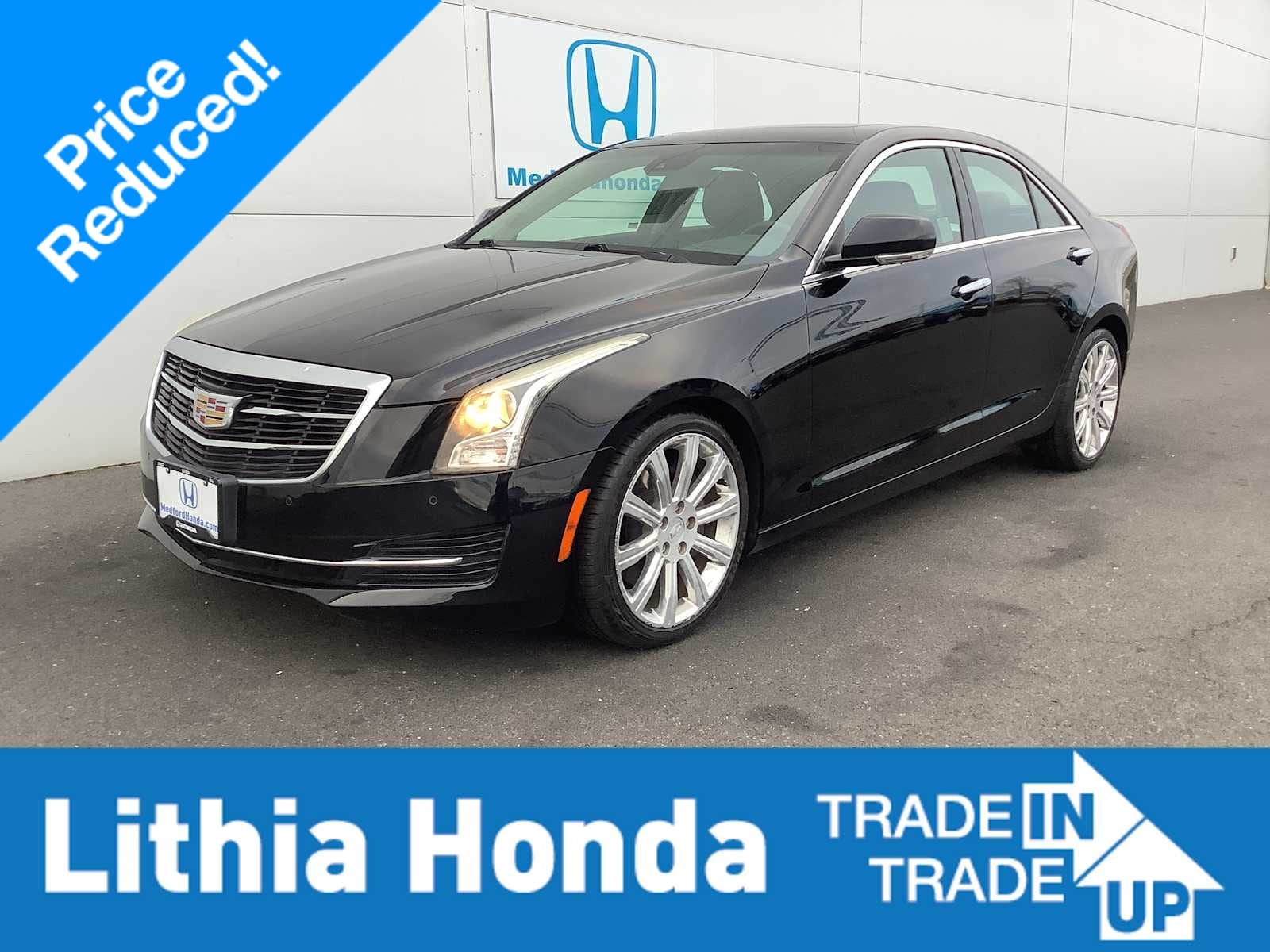 2016 Cadillac ATS Luxury -
                  Medford, OR