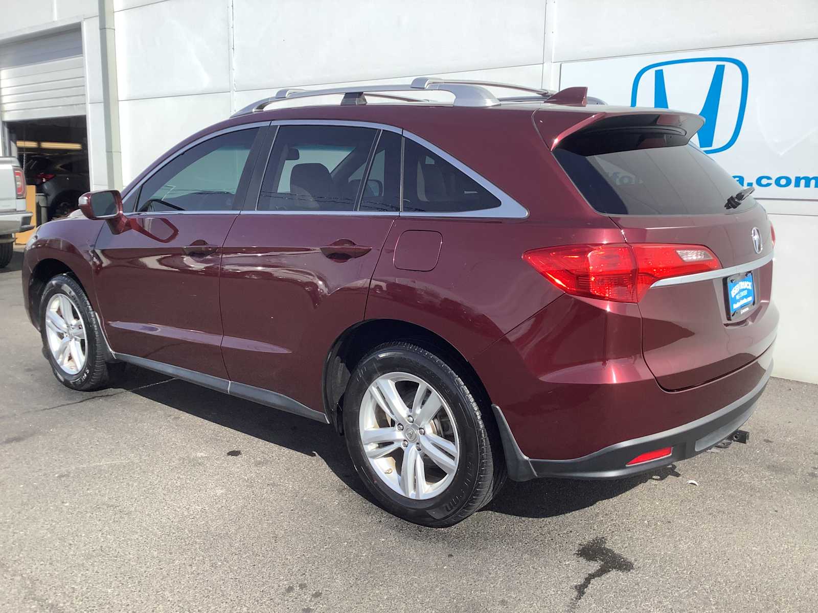 Thumbnail: 2014 Acura RDX - 4