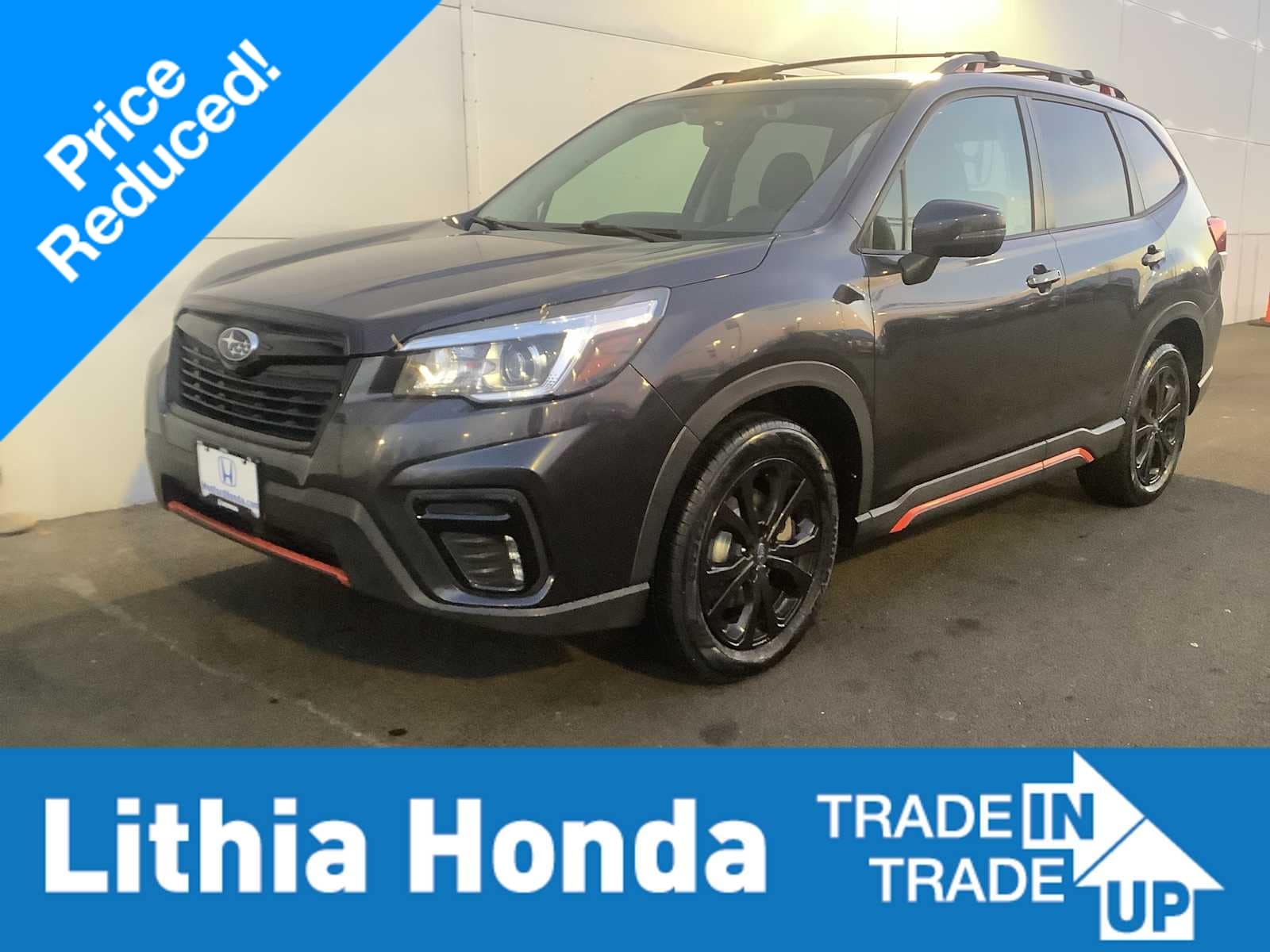 Thumbnail: 2019 Subaru Forester - 1