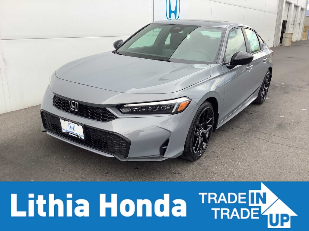 New 2026 Honda Civic Hybrid Sport Sedan