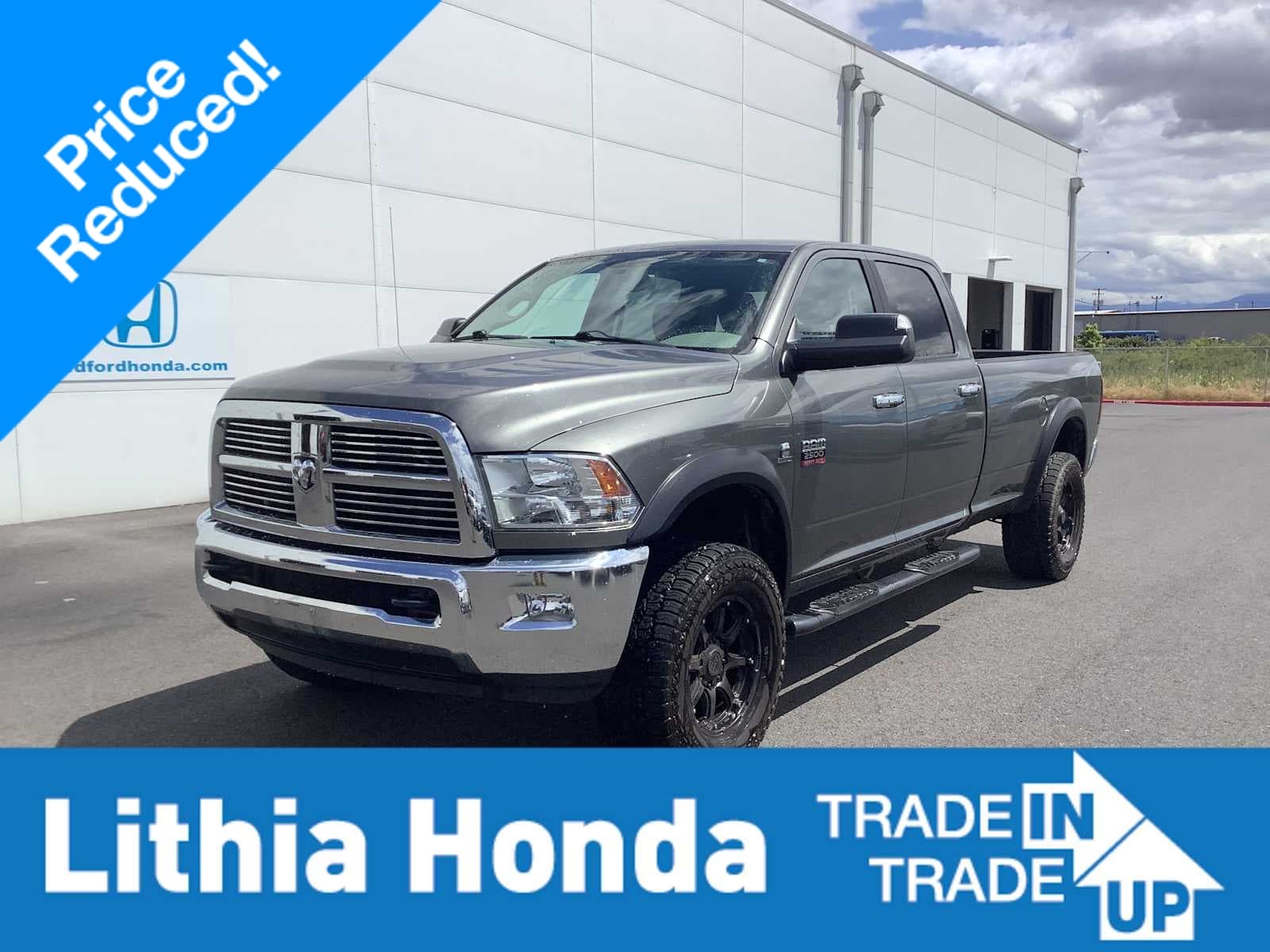 2012 RAM 2500 SLT 4X4 Crew Cab LWB's photo