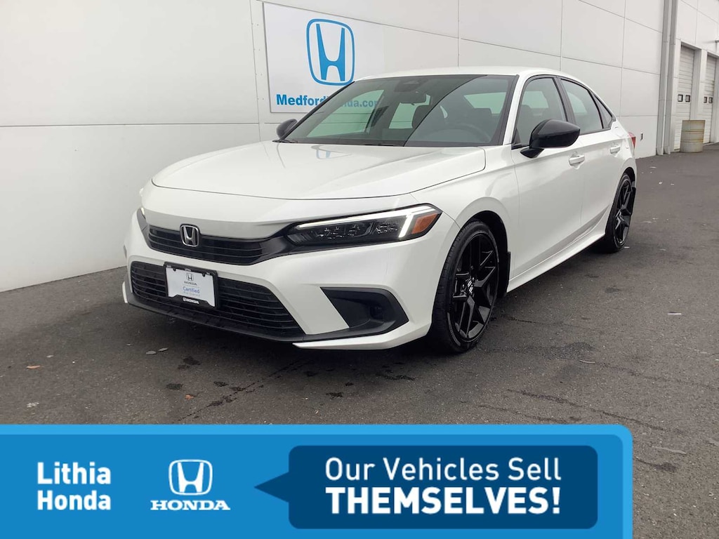 Certified 2024 Honda Civic Sport Sedan