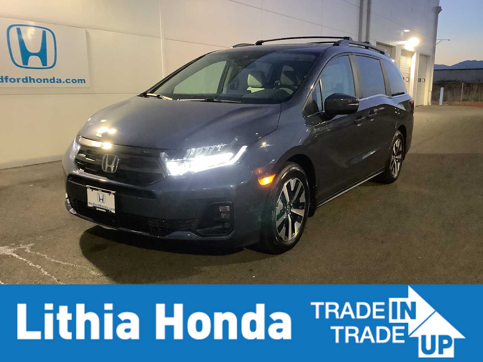 2027 Honda Odyssey Van Passenger Van 