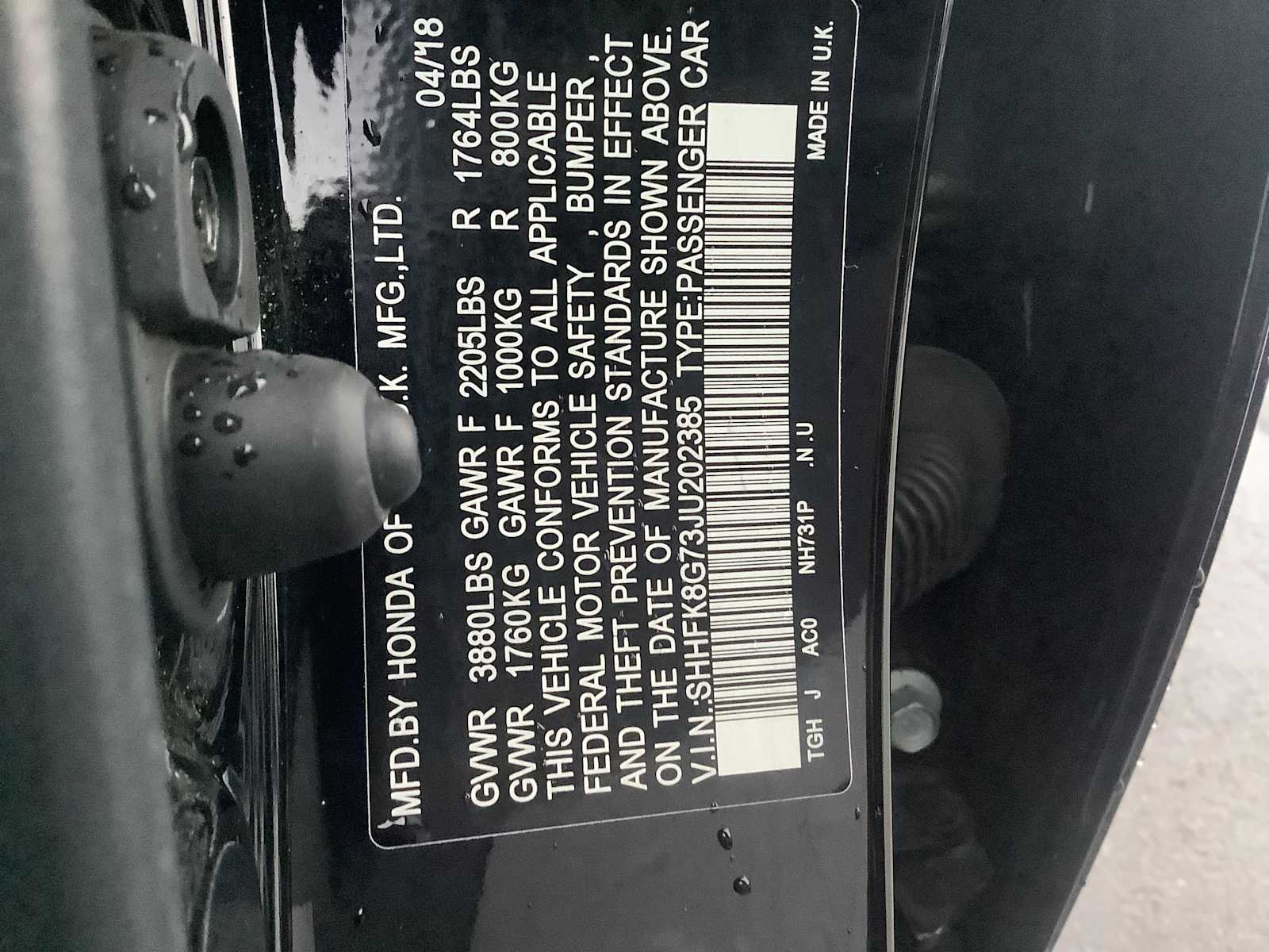 Thumbnail: 2018 Honda Civic - 21