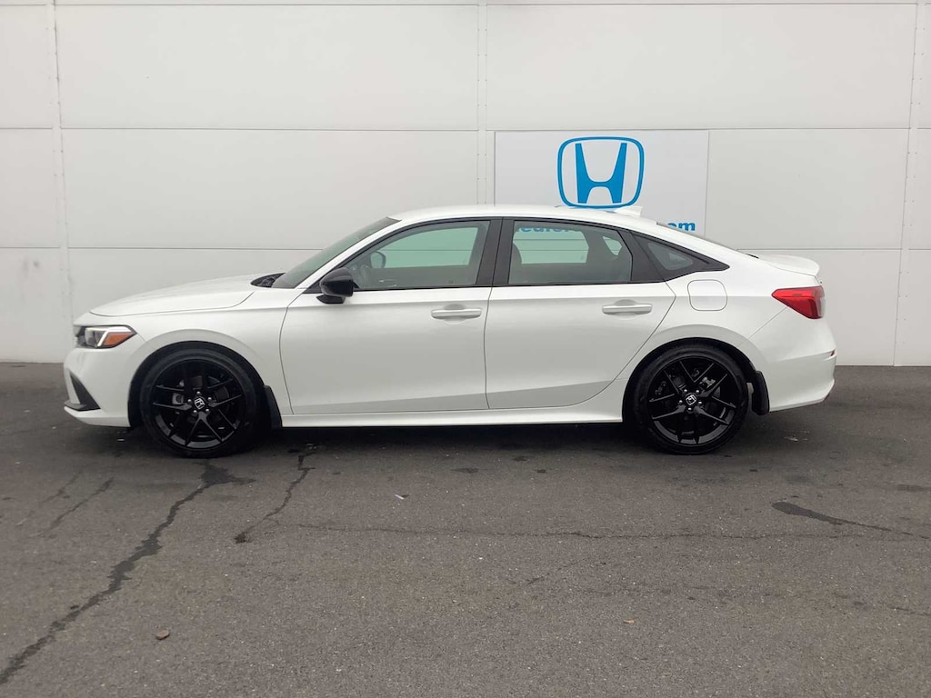 Certified 2024 Honda Civic Sport Sedan