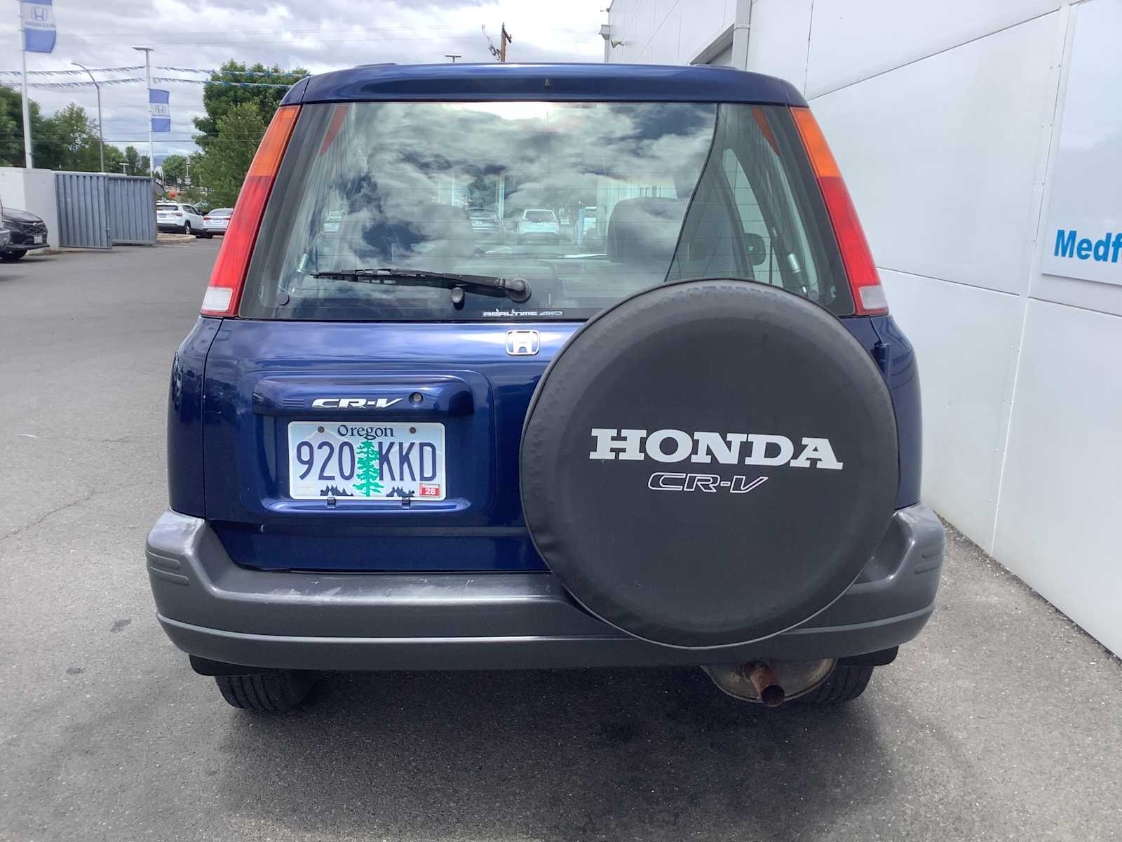 Thumbnail: 1997 Honda CR-V - 5