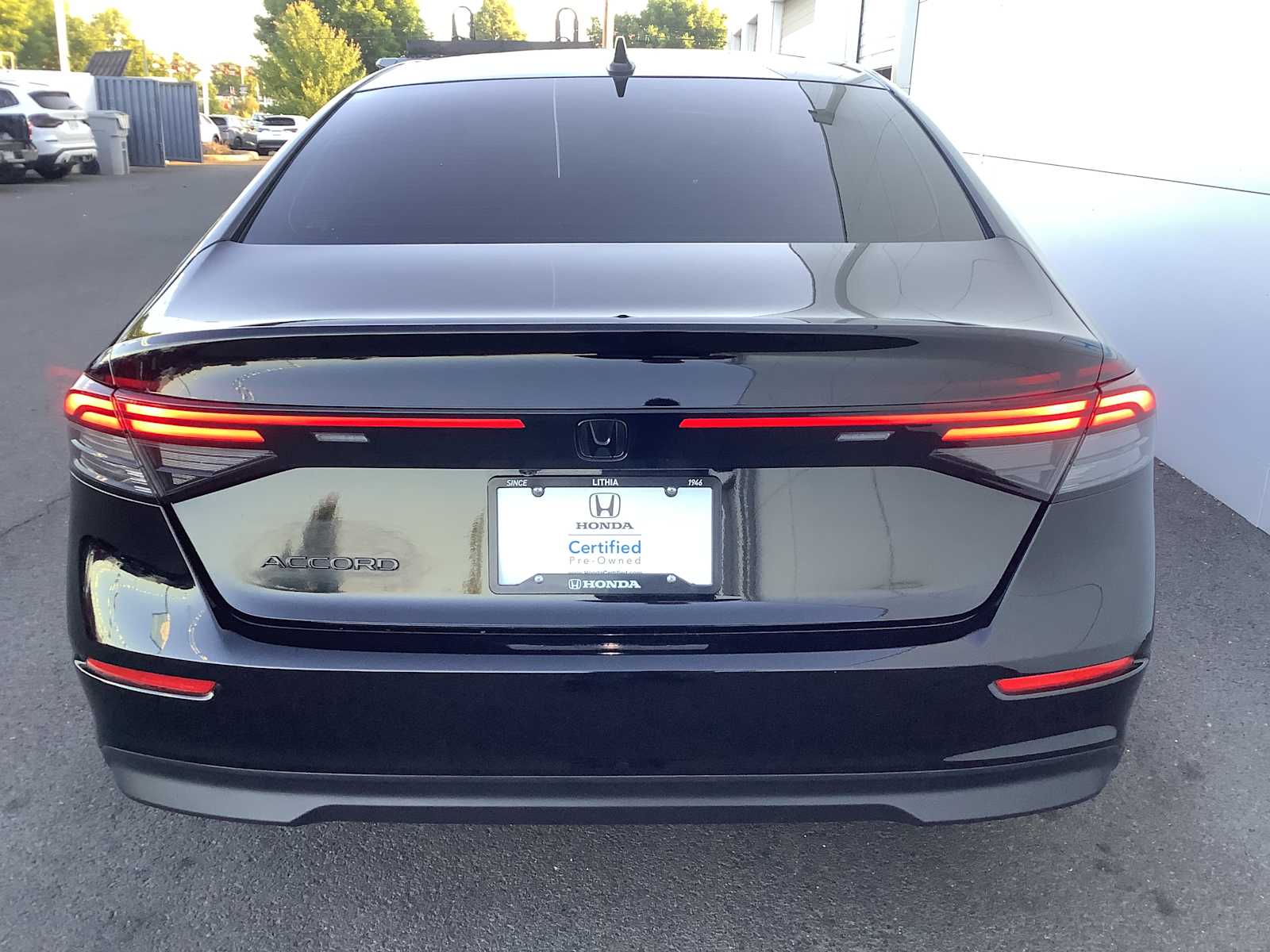 2024 Honda Accord EX 5
