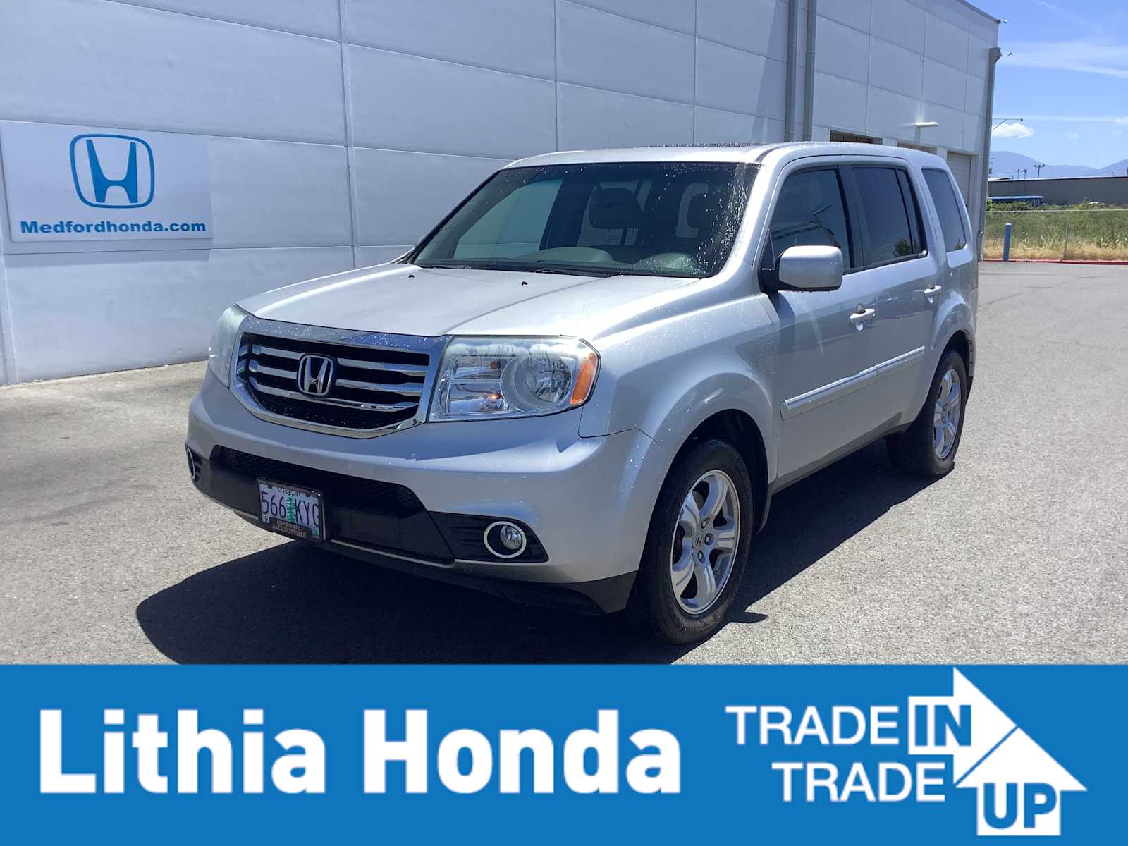 2012 Honda Pilot EX-L 4WD's photo