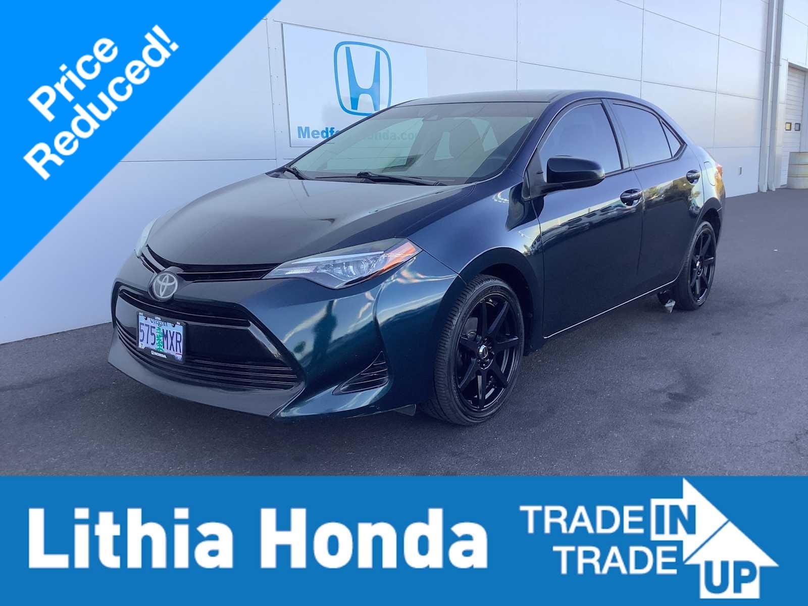 2018 Toyota Corolla LE AT's photo
