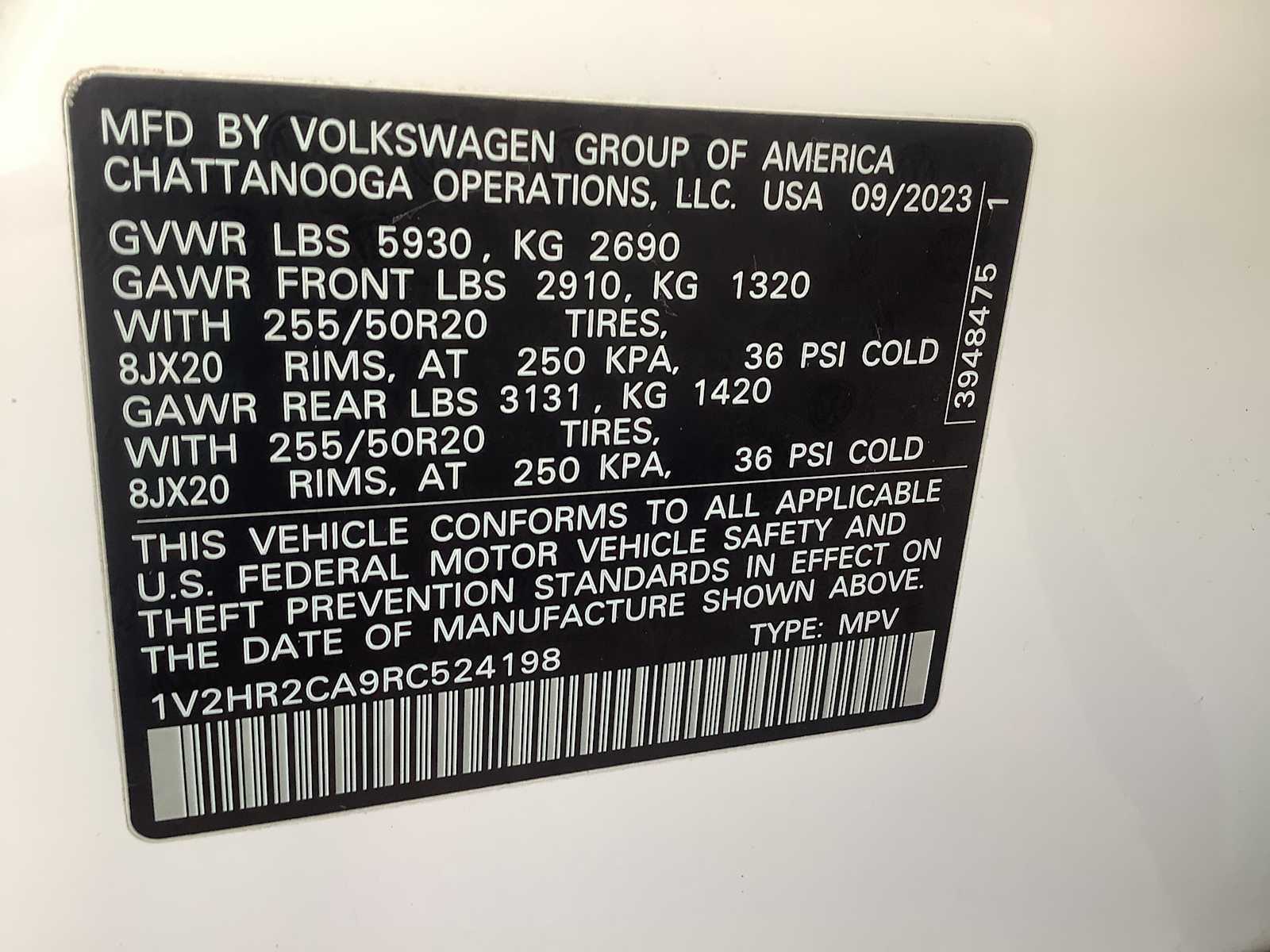 Thumbnail: 2024 Volkswagen Atlas - 21