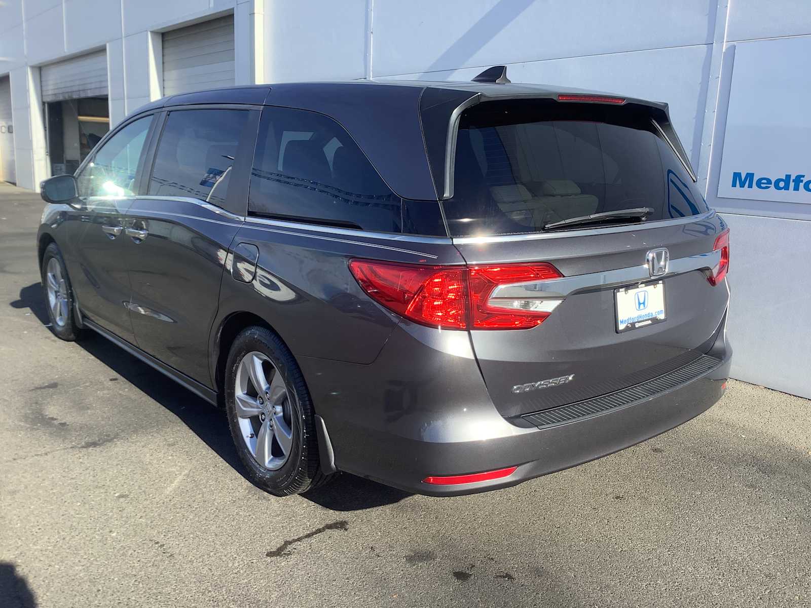 Thumbnail: 2018 Honda Odyssey - 4