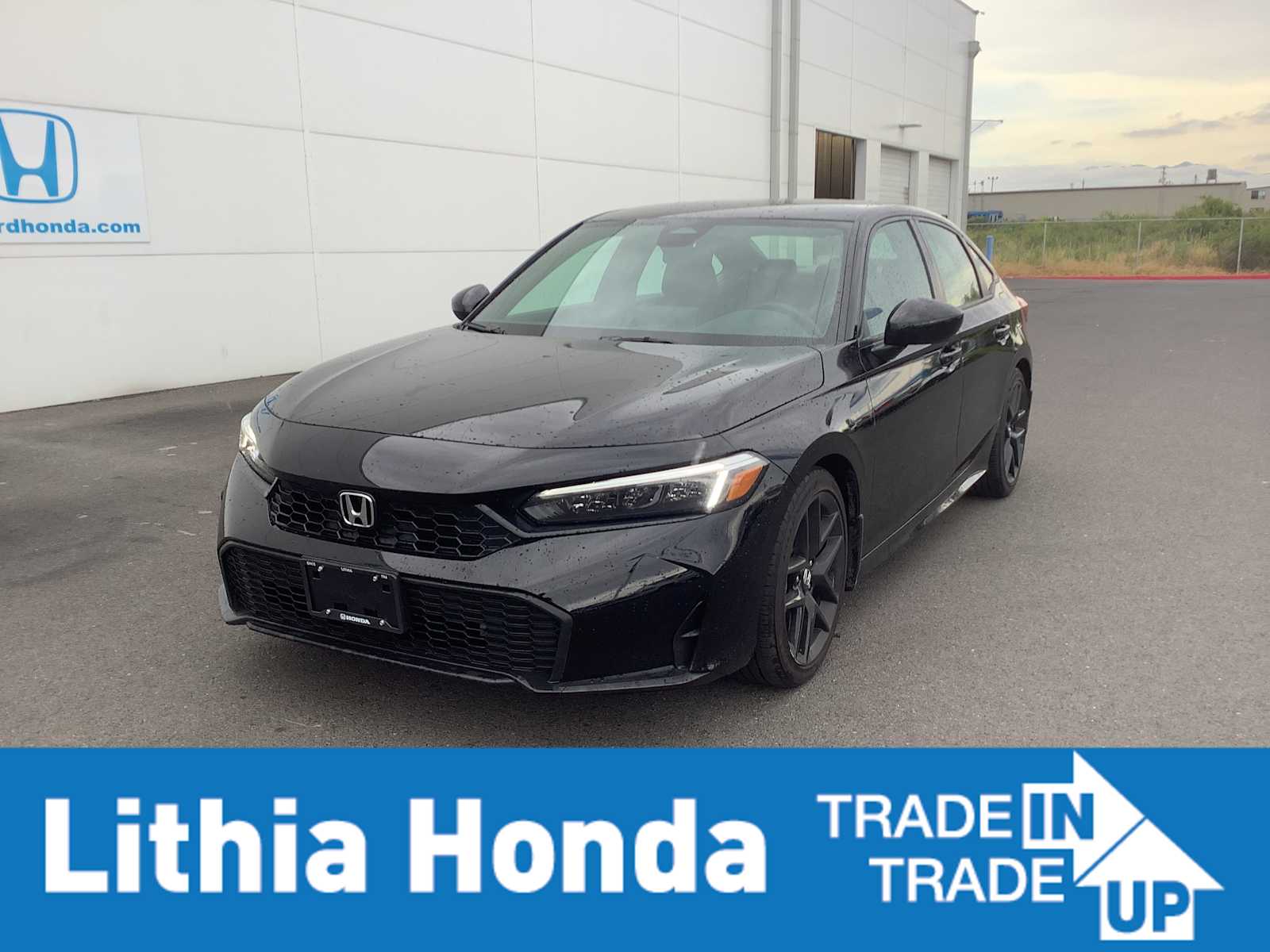 2026 Honda Civic Sport CVT's photo