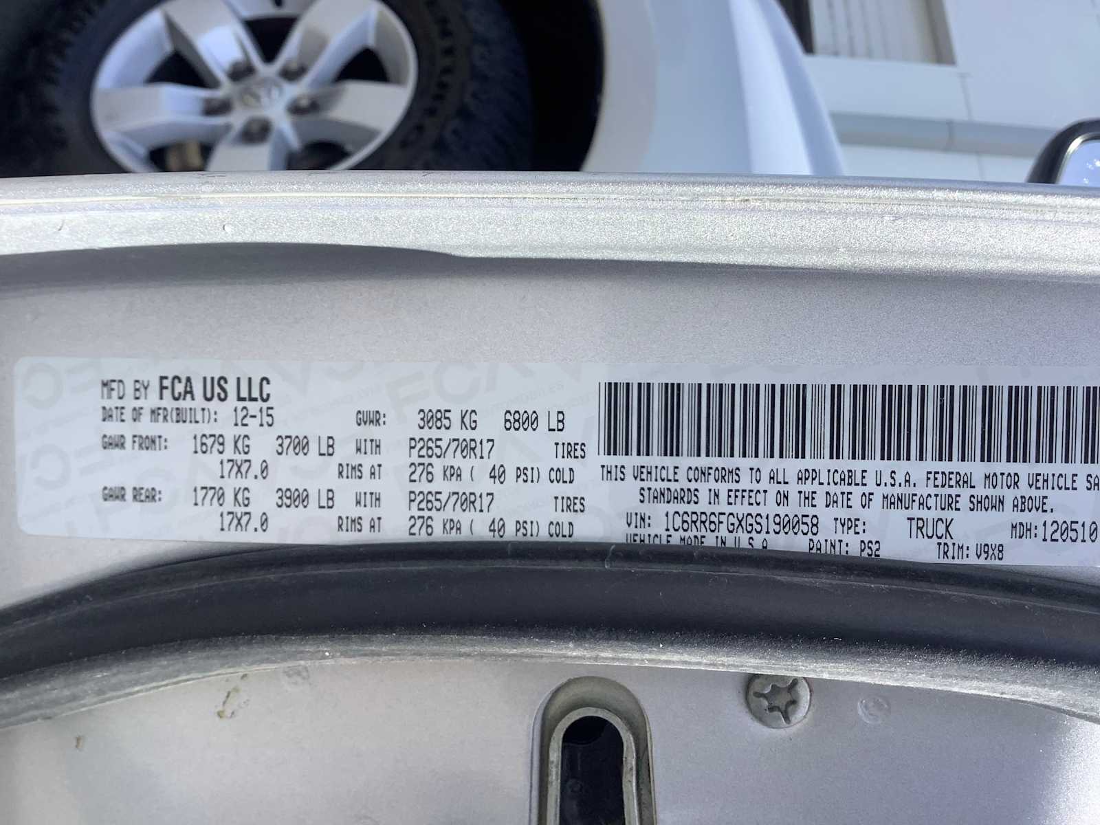 Thumbnail: 2016 RAM 1500 - 20