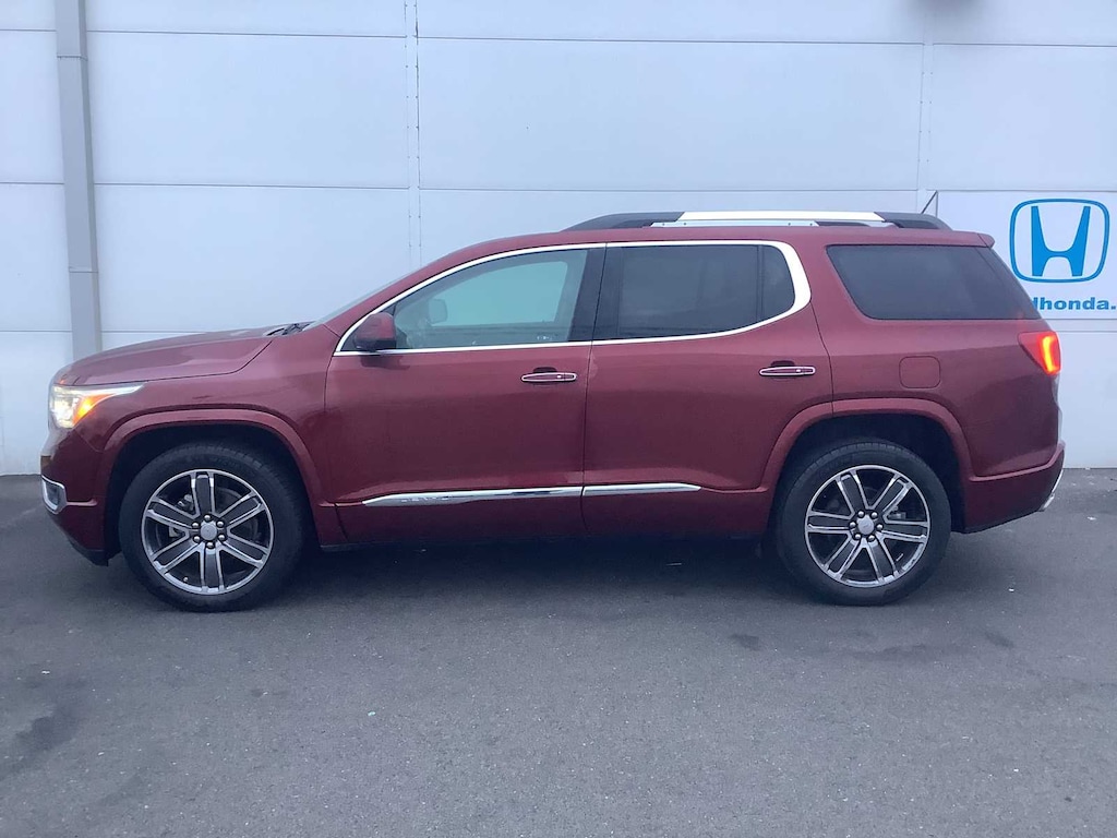 Used 2017 GMC Acadia Denali SUV