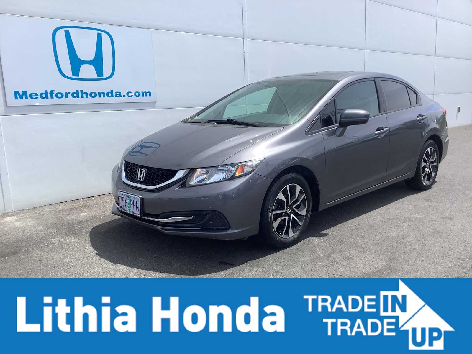 2015 Honda Civic EX CVT's photo