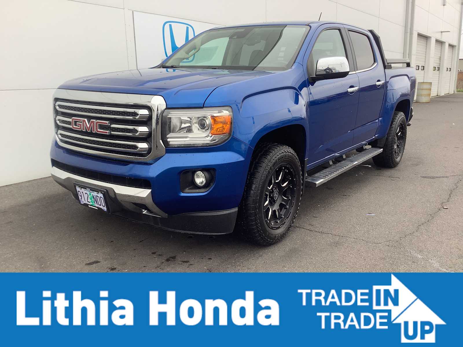 2018 GMC Canyon SLT's photo