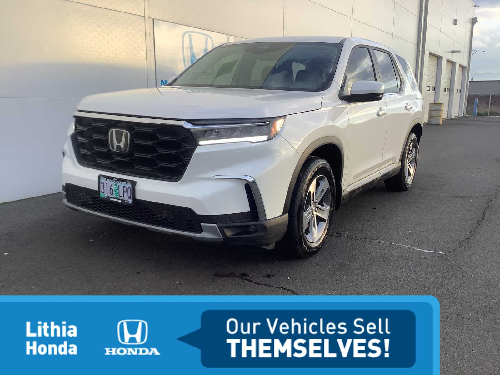 2023 Honda Pilot EX-L's photo
