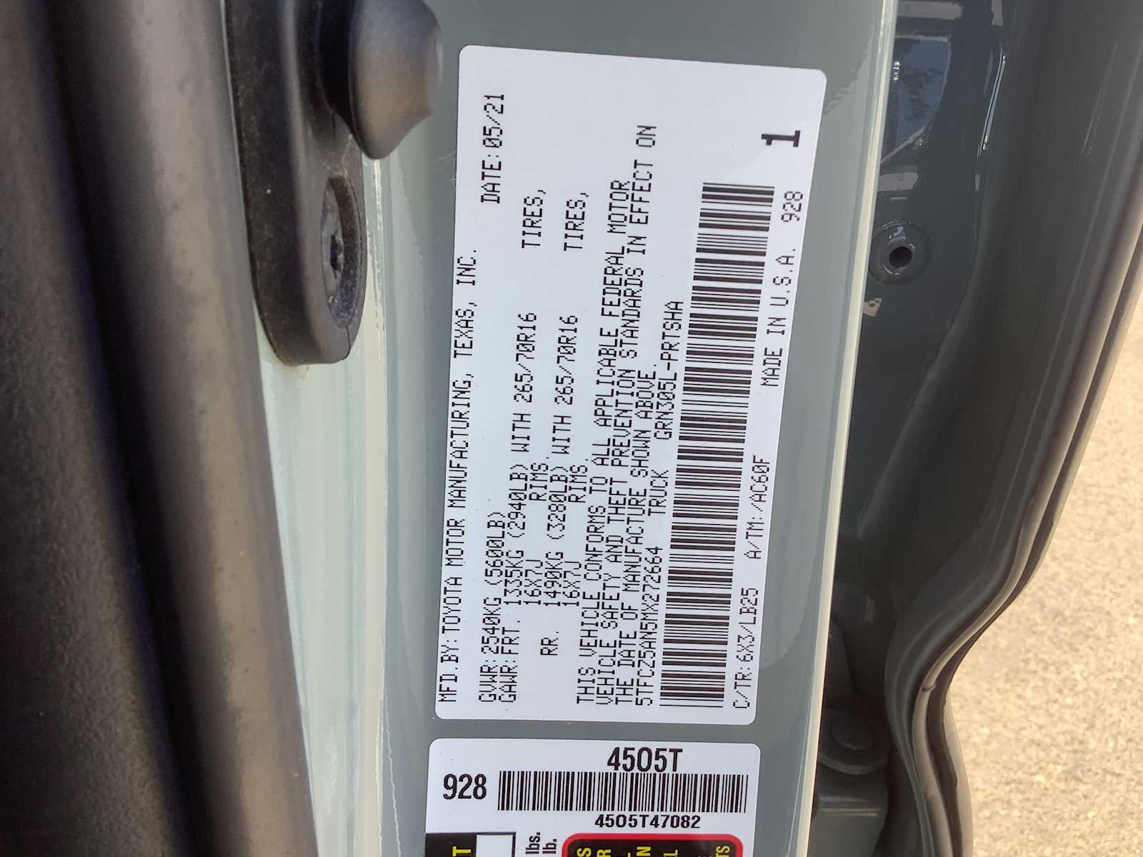 2021 Toyota Tacoma TRD Pro 21
