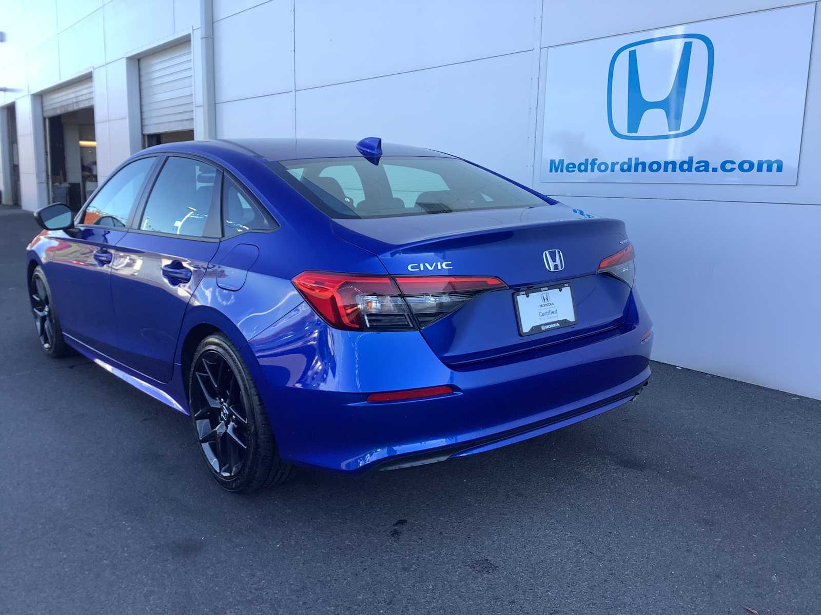 2024 Honda Civic Sport photo 4