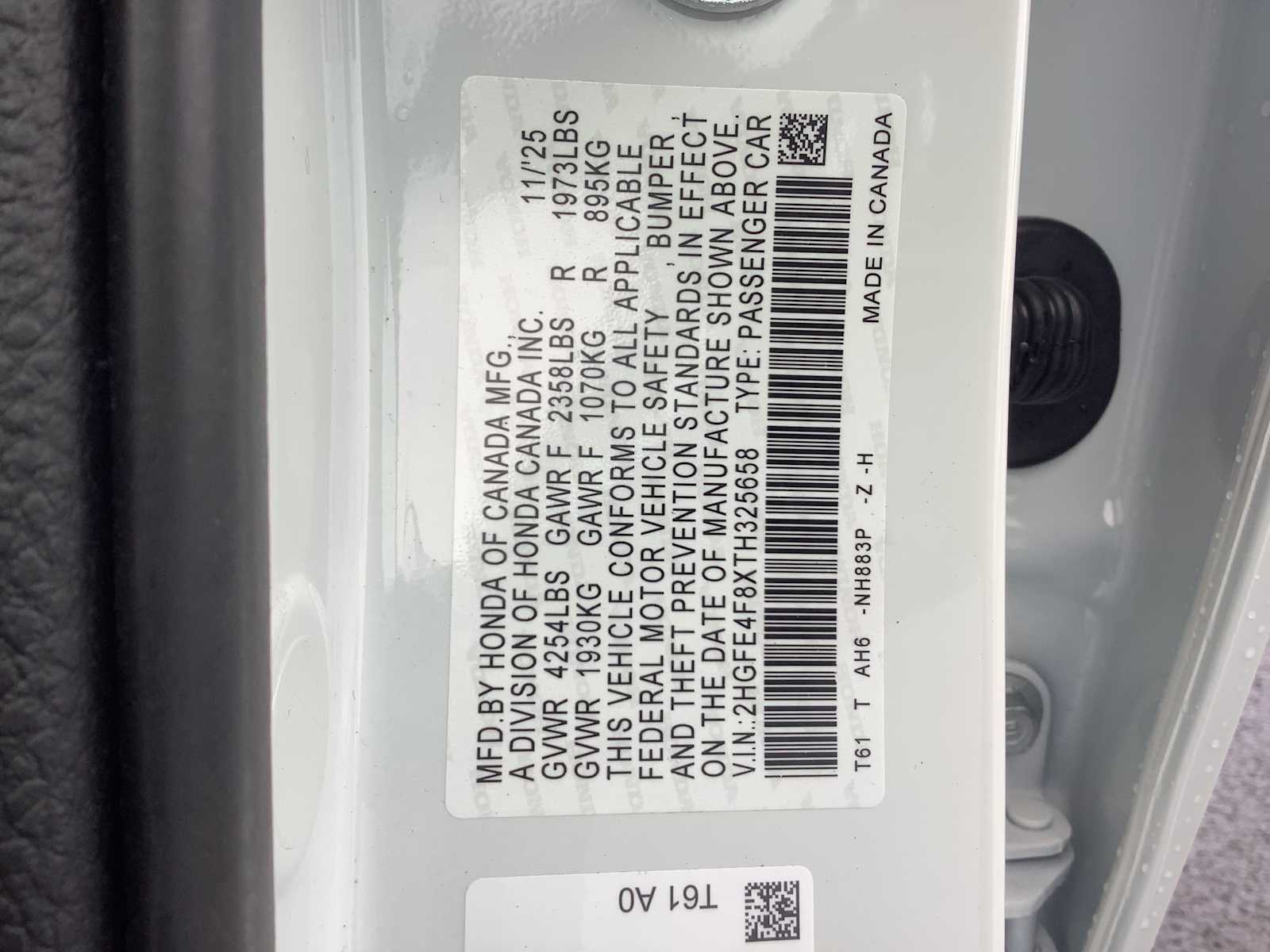 Thumbnail: 2026 Honda Civic - 21