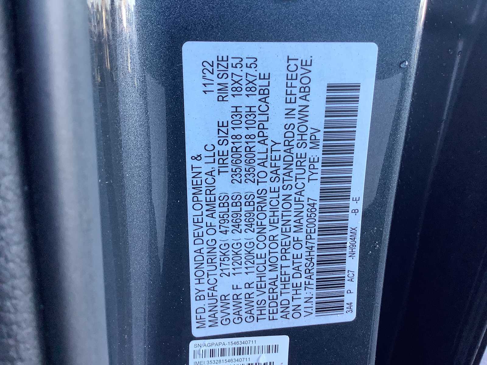 Thumbnail: 2023 Honda CR-V - 21