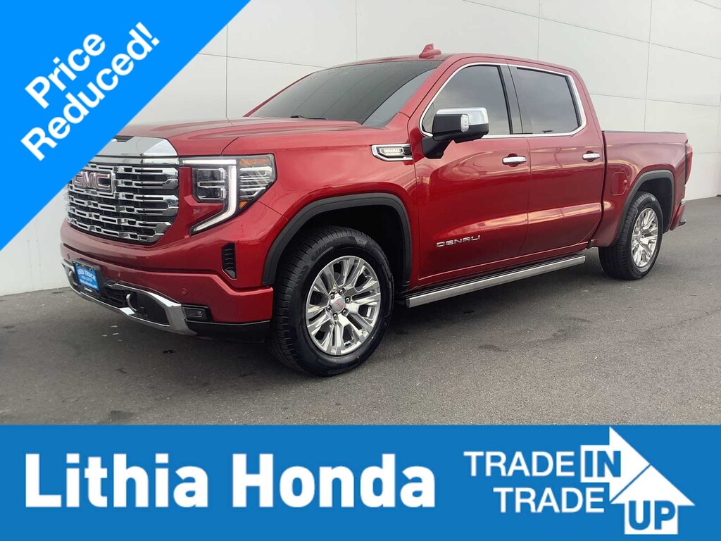 Used 2023 GMC Sierra 1500 Denali Truck Crew Cab