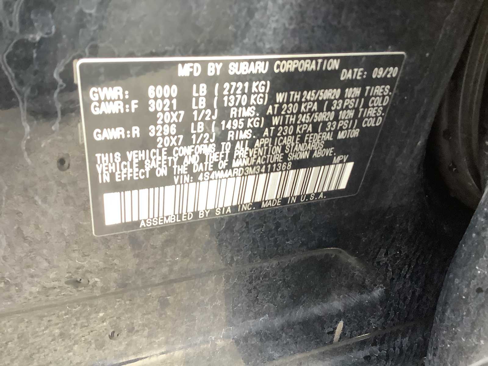 Thumbnail: 2021 Subaru Ascent - 21