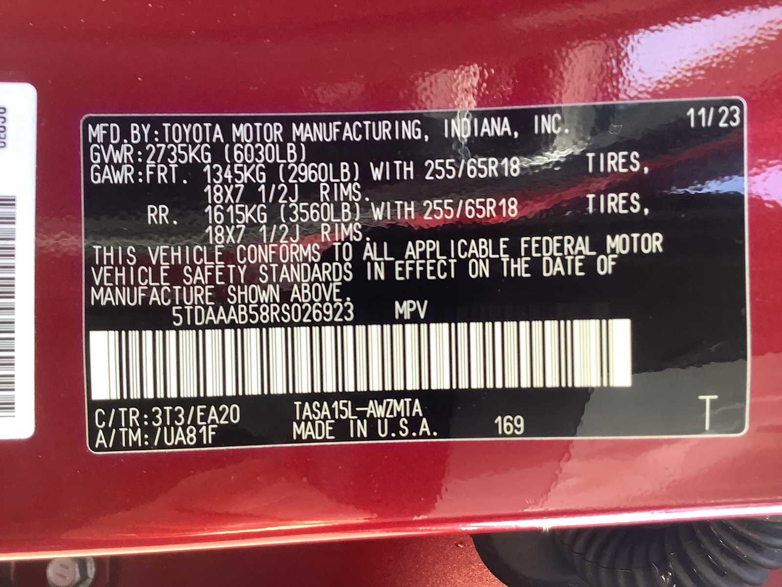 Thumbnail: 2024 Toyota Grand Highlander - 21