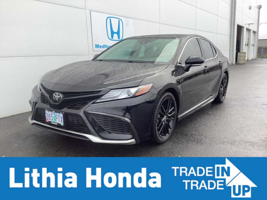 Used 2023 Toyota Camry XSE Sedan