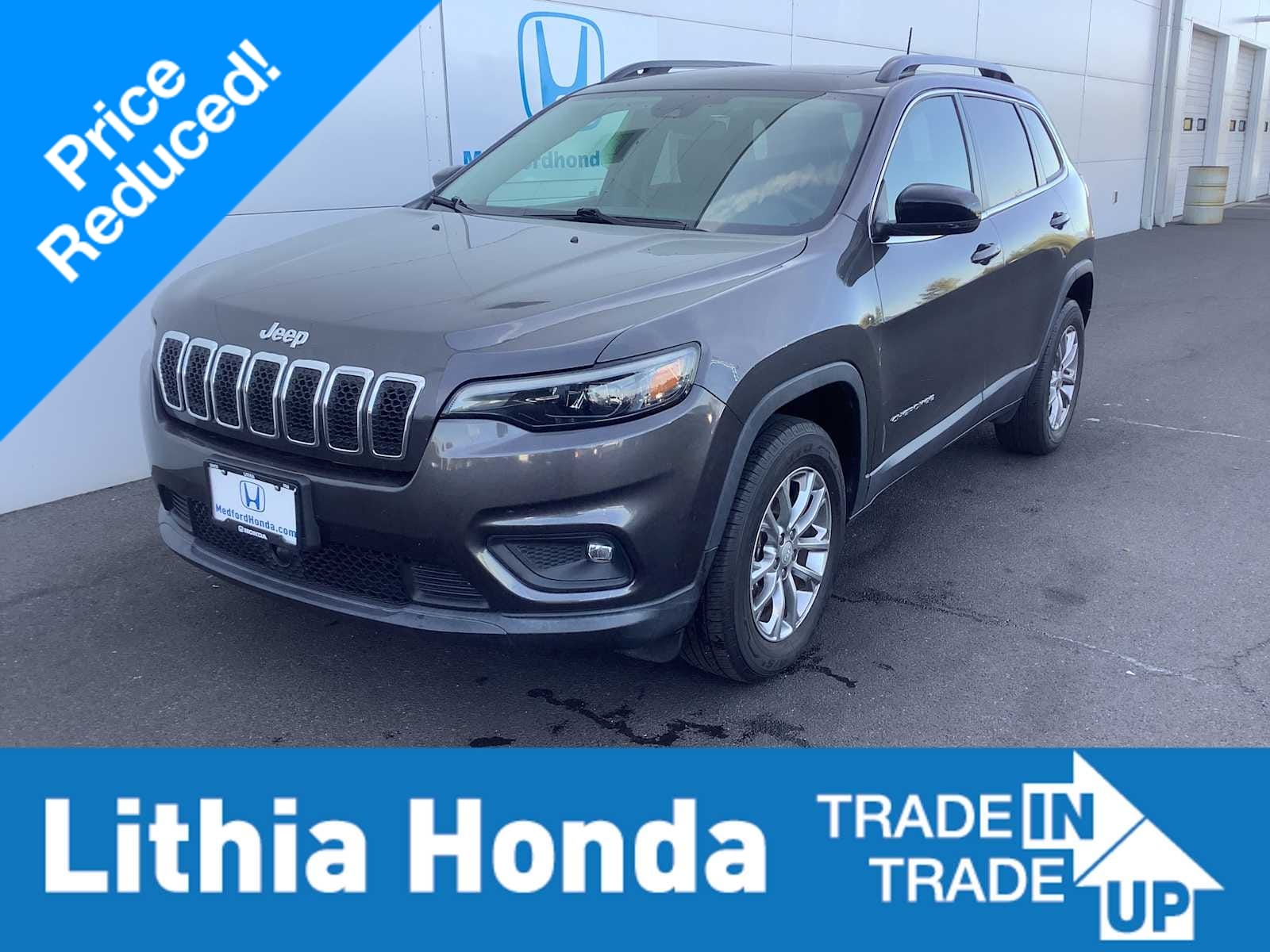 2022 Jeep Cherokee Latitude Lux