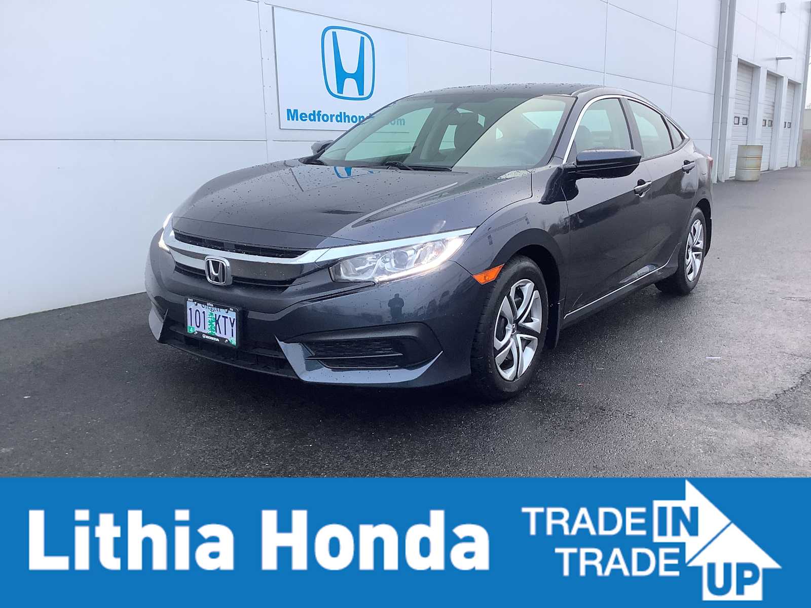 2018 Honda Civic LX's photo