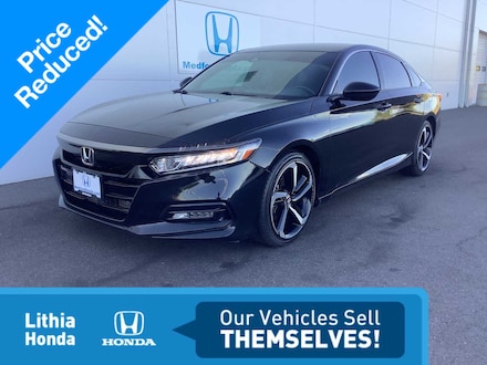 2020 Honda Accord Sport 1.5T Sedan