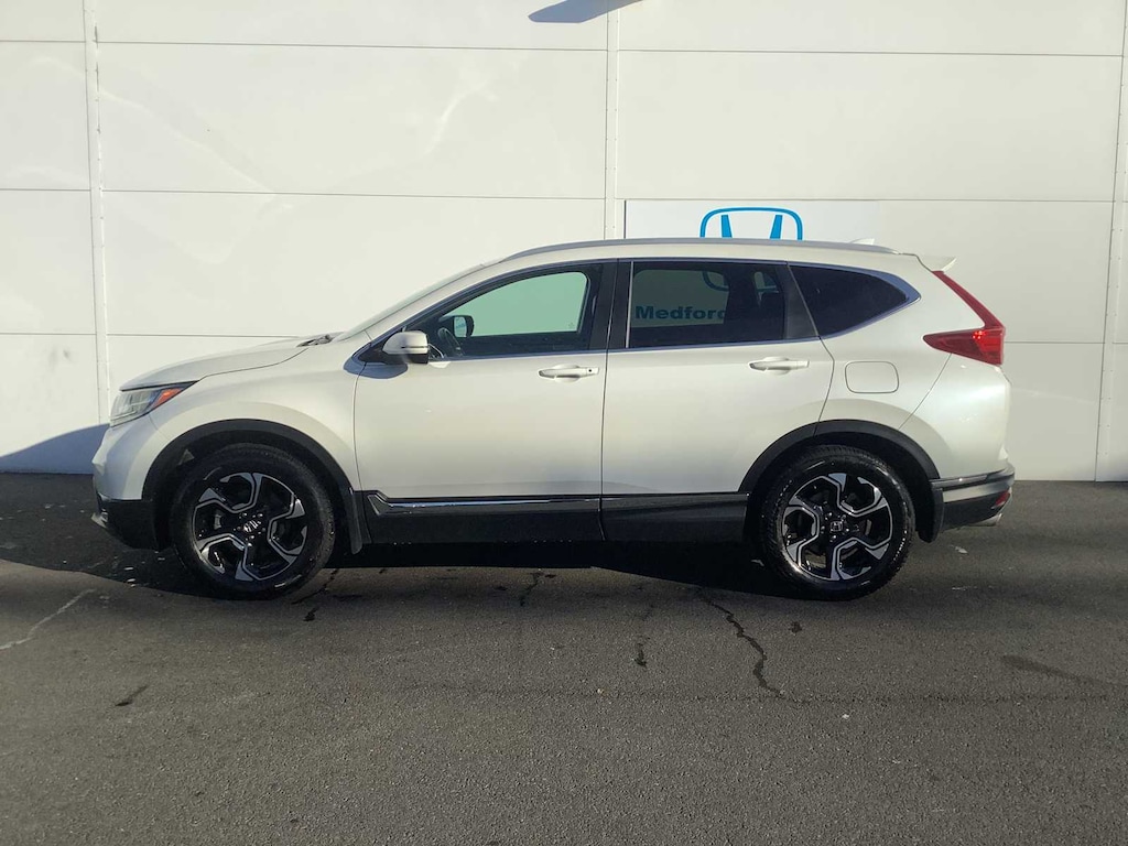 Certified 2017 Honda CR-V Touring AWD SUV