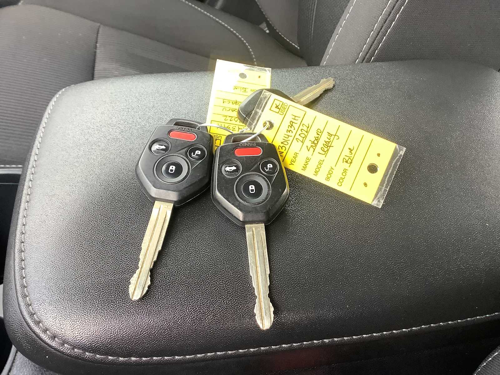 Thumbnail: 2022 Subaru Legacy - 20