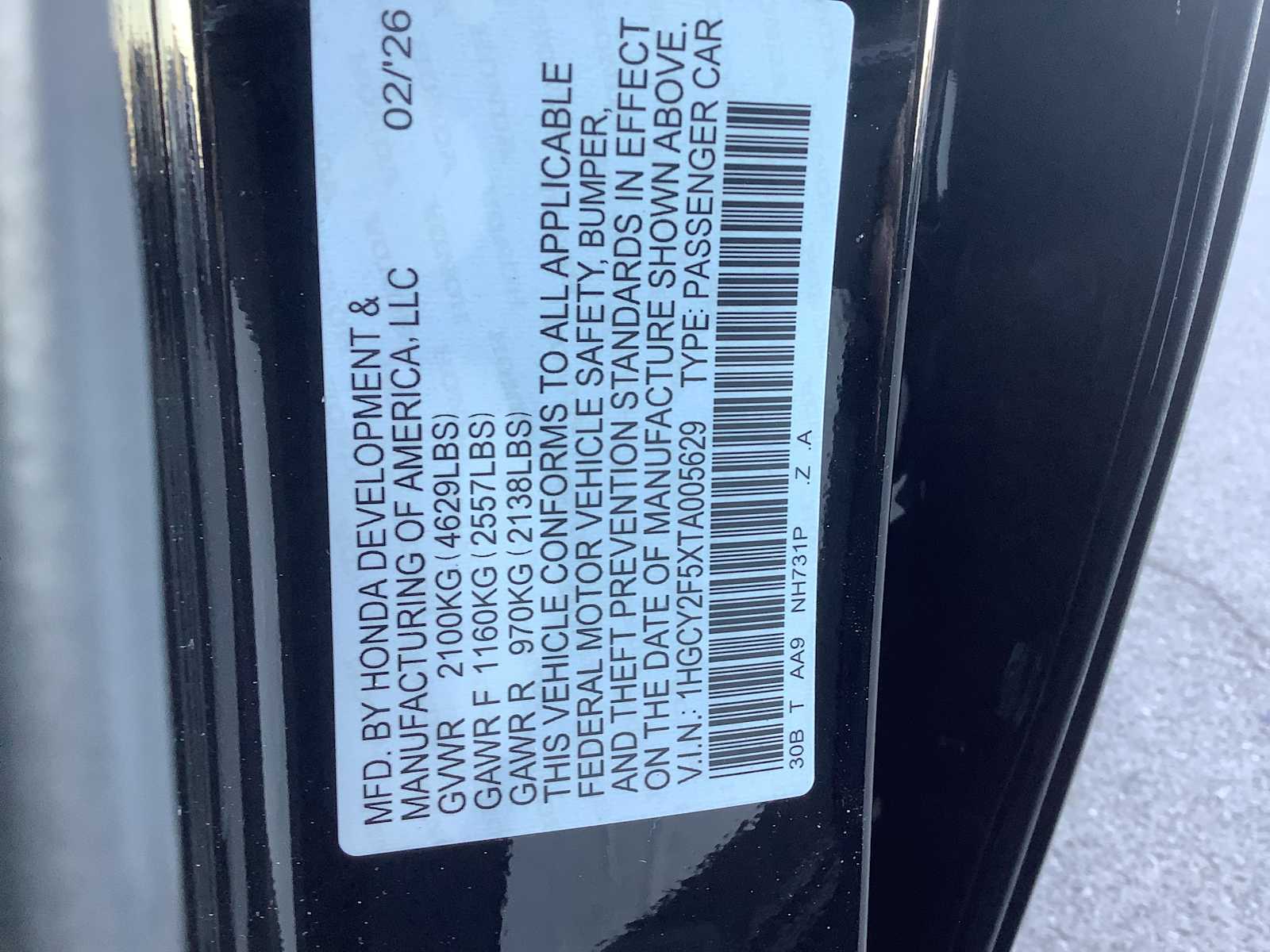 Thumbnail: 2026 Honda Accord - 21