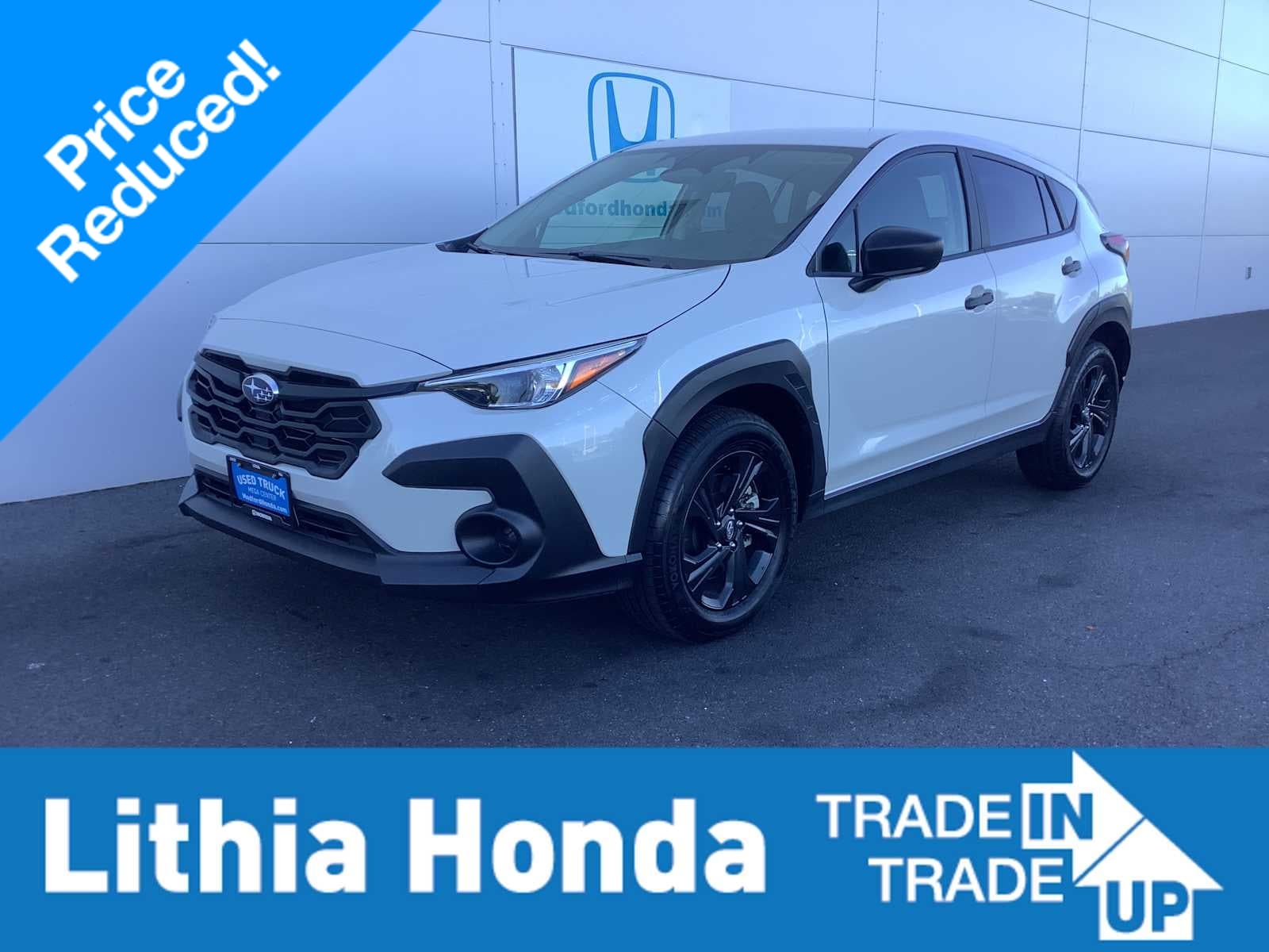 2024 Subaru Crosstrek CVT's photo