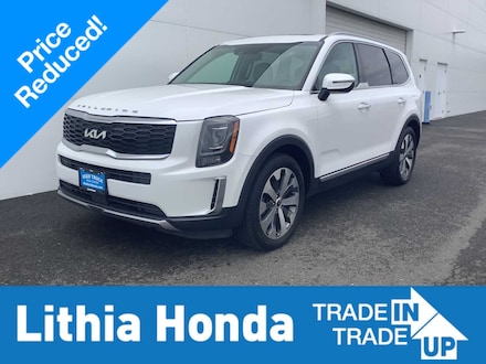 2022 Kia Telluride S SUV