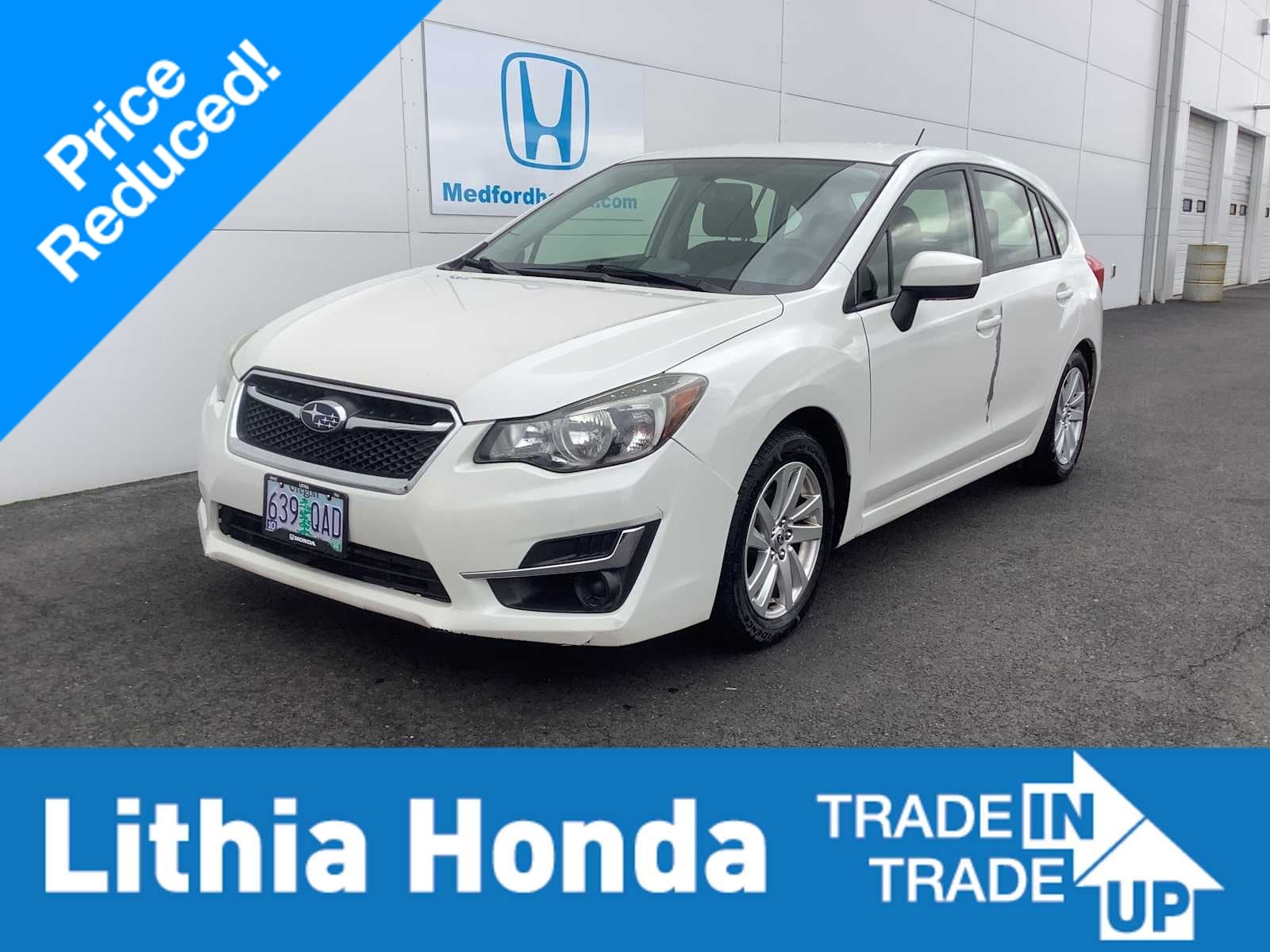 2016 Subaru Impreza Premium -
                  Medford, OR