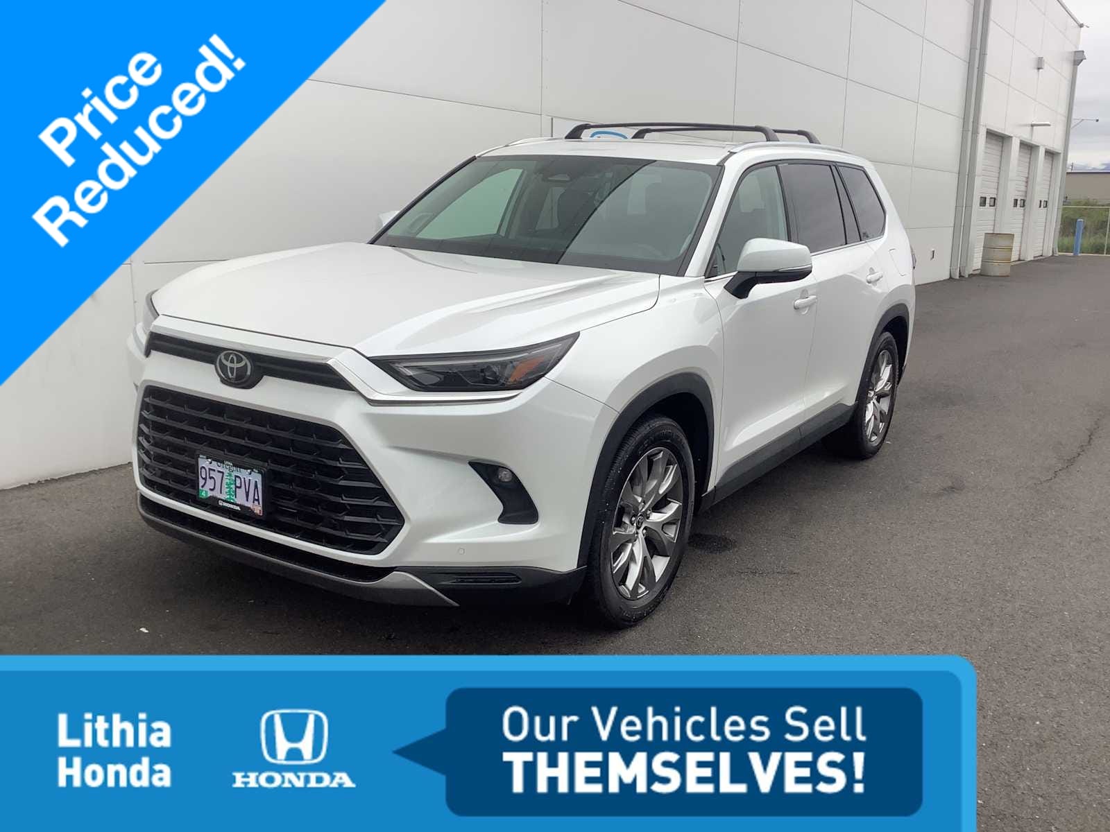 2024 Toyota Grand Highlander Limited -
                  Medford, OR