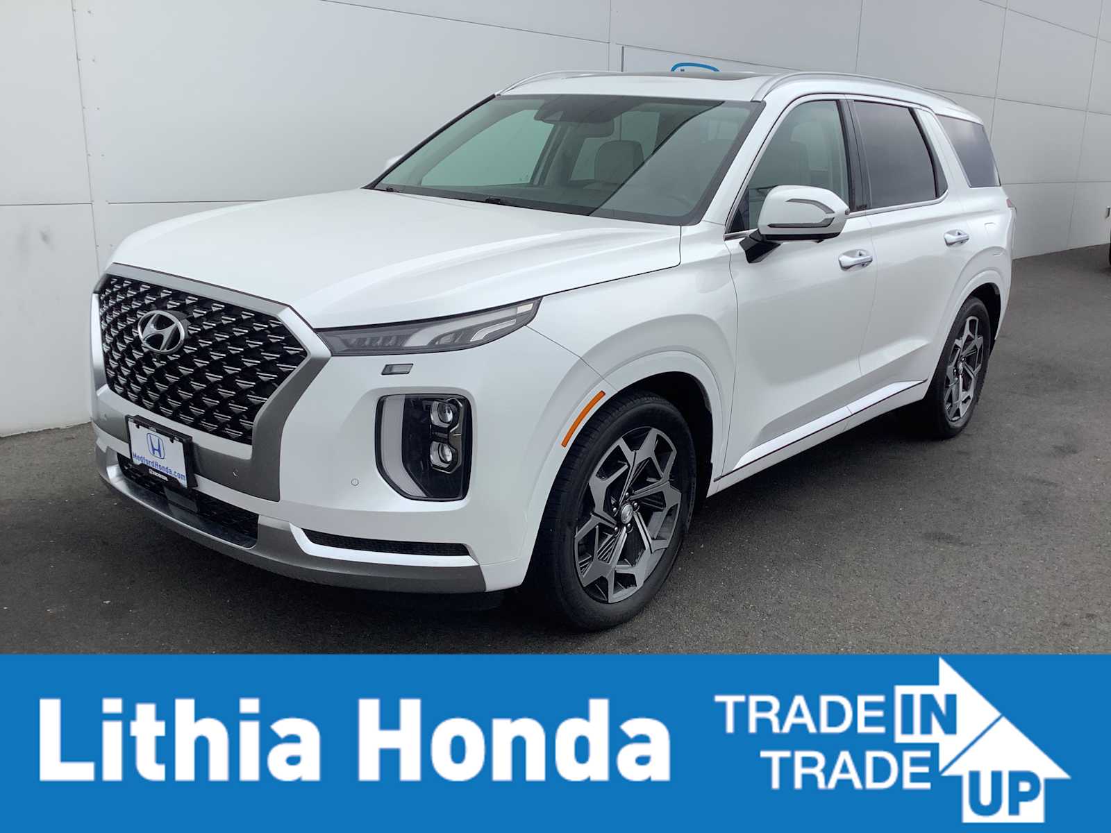 Thumbnail: 2021 Hyundai Palisade - 1