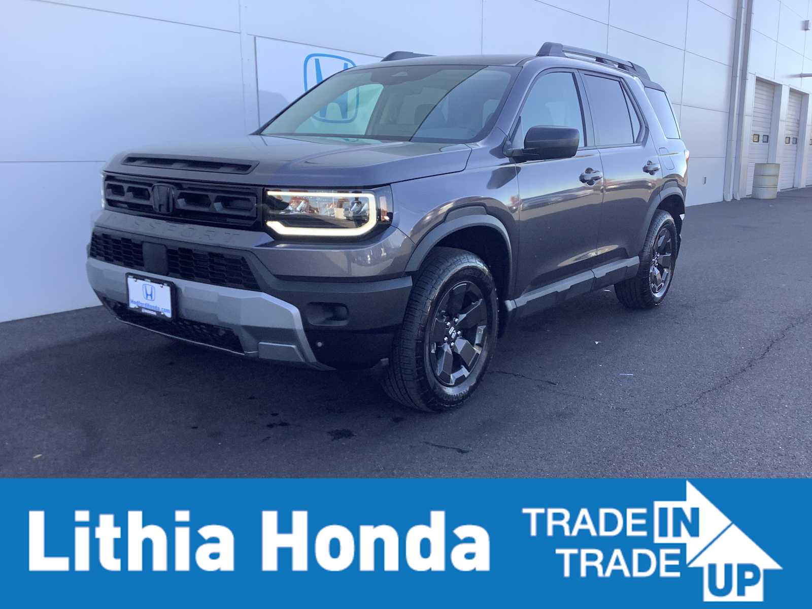 2026 Honda Passport SUV 