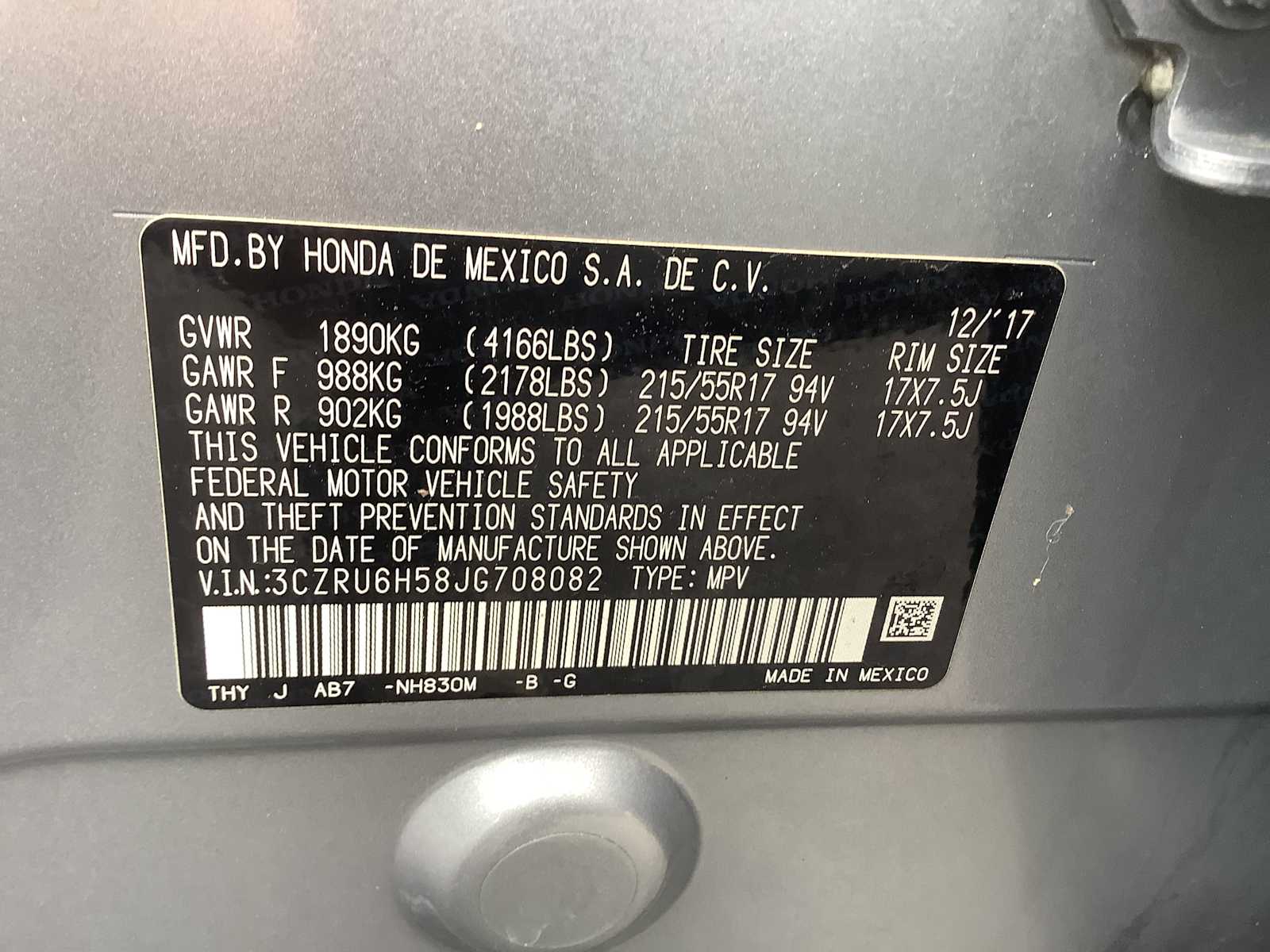 Thumbnail: 2018 Honda HR-V - 21